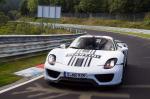 Porsche 918 Spyder 2014 года